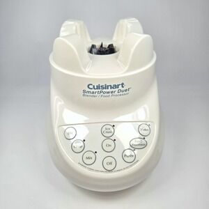 Cuisinart SmartPower Duet Blender Food Processor Motor Base BFP-703 White